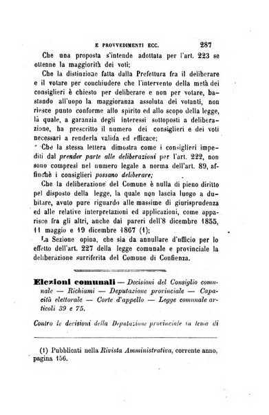 Rivista amministrativa del Regno giornale ufficiale delle amministrazioni centrali, e provinciali, dei comuni e degli istituti di beneficenza