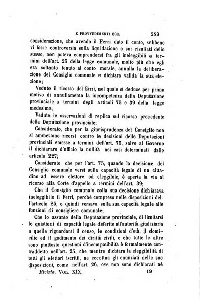 Rivista amministrativa del Regno giornale ufficiale delle amministrazioni centrali, e provinciali, dei comuni e degli istituti di beneficenza