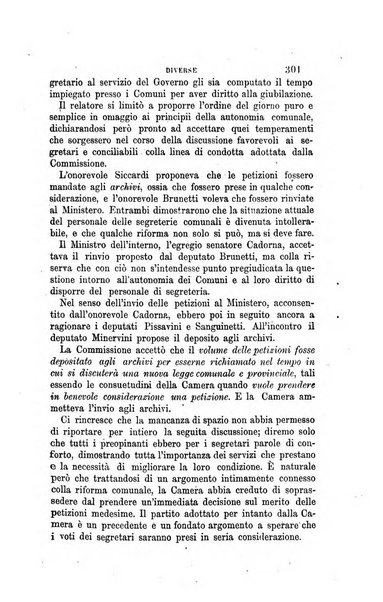 Rivista amministrativa del Regno giornale ufficiale delle amministrazioni centrali, e provinciali, dei comuni e degli istituti di beneficenza