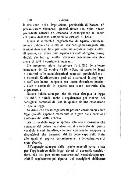 Rivista amministrativa del Regno giornale ufficiale delle amministrazioni centrali, e provinciali, dei comuni e degli istituti di beneficenza