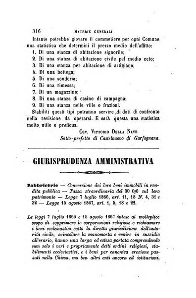 Rivista amministrativa del Regno giornale ufficiale delle amministrazioni centrali, e provinciali, dei comuni e degli istituti di beneficenza