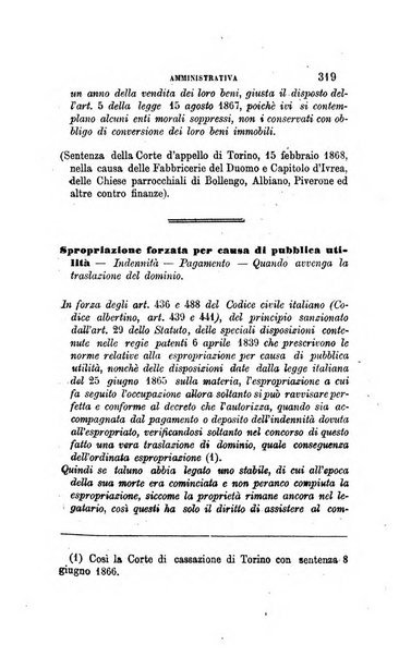 Rivista amministrativa del Regno giornale ufficiale delle amministrazioni centrali, e provinciali, dei comuni e degli istituti di beneficenza