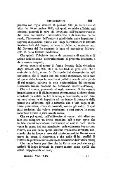 Rivista amministrativa del Regno giornale ufficiale delle amministrazioni centrali, e provinciali, dei comuni e degli istituti di beneficenza