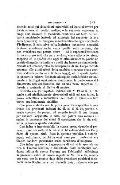 Rivista amministrativa del Regno giornale ufficiale delle amministrazioni centrali, e provinciali, dei comuni e degli istituti di beneficenza