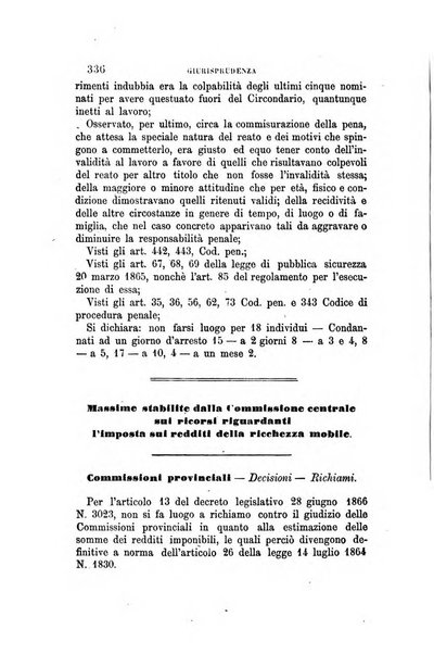 Rivista amministrativa del Regno giornale ufficiale delle amministrazioni centrali, e provinciali, dei comuni e degli istituti di beneficenza