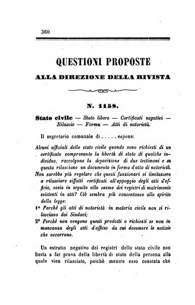 Rivista amministrativa del Regno giornale ufficiale delle amministrazioni centrali, e provinciali, dei comuni e degli istituti di beneficenza