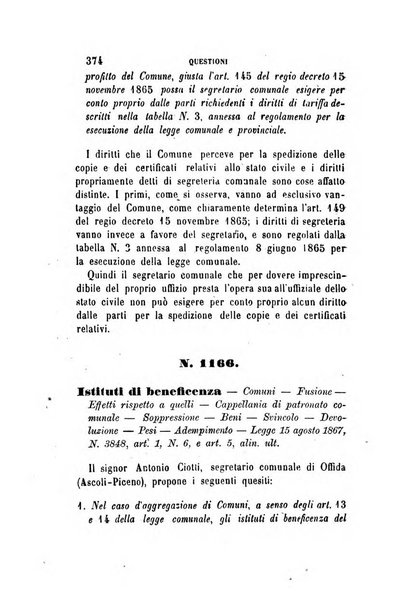 Rivista amministrativa del Regno giornale ufficiale delle amministrazioni centrali, e provinciali, dei comuni e degli istituti di beneficenza