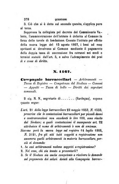 Rivista amministrativa del Regno giornale ufficiale delle amministrazioni centrali, e provinciali, dei comuni e degli istituti di beneficenza