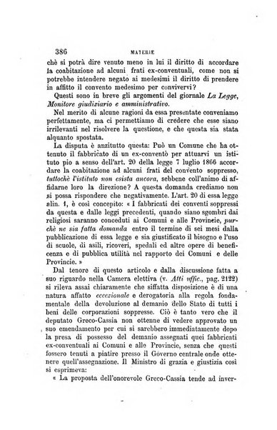 Rivista amministrativa del Regno giornale ufficiale delle amministrazioni centrali, e provinciali, dei comuni e degli istituti di beneficenza