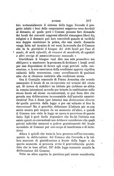 Rivista amministrativa del Regno giornale ufficiale delle amministrazioni centrali, e provinciali, dei comuni e degli istituti di beneficenza