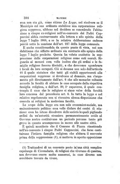 Rivista amministrativa del Regno giornale ufficiale delle amministrazioni centrali, e provinciali, dei comuni e degli istituti di beneficenza