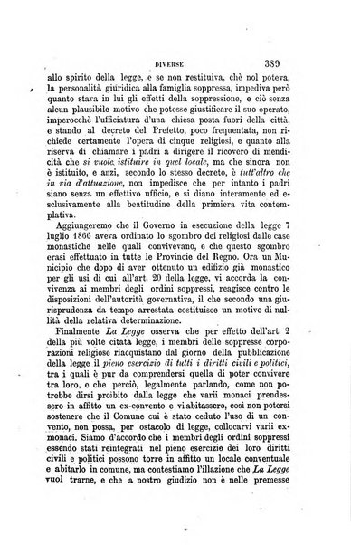 Rivista amministrativa del Regno giornale ufficiale delle amministrazioni centrali, e provinciali, dei comuni e degli istituti di beneficenza