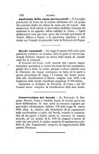 Rivista amministrativa del Regno giornale ufficiale delle amministrazioni centrali, e provinciali, dei comuni e degli istituti di beneficenza