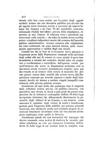 Rivista amministrativa del Regno giornale ufficiale delle amministrazioni centrali, e provinciali, dei comuni e degli istituti di beneficenza