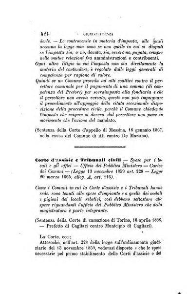 Rivista amministrativa del Regno giornale ufficiale delle amministrazioni centrali, e provinciali, dei comuni e degli istituti di beneficenza