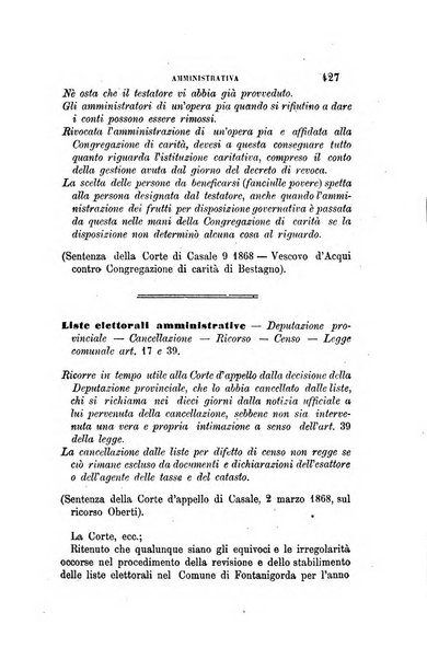 Rivista amministrativa del Regno giornale ufficiale delle amministrazioni centrali, e provinciali, dei comuni e degli istituti di beneficenza