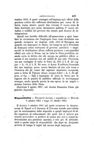 Rivista amministrativa del Regno giornale ufficiale delle amministrazioni centrali, e provinciali, dei comuni e degli istituti di beneficenza