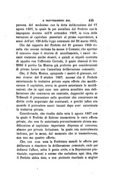 Rivista amministrativa del Regno giornale ufficiale delle amministrazioni centrali, e provinciali, dei comuni e degli istituti di beneficenza