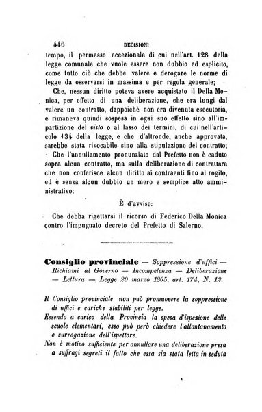 Rivista amministrativa del Regno giornale ufficiale delle amministrazioni centrali, e provinciali, dei comuni e degli istituti di beneficenza