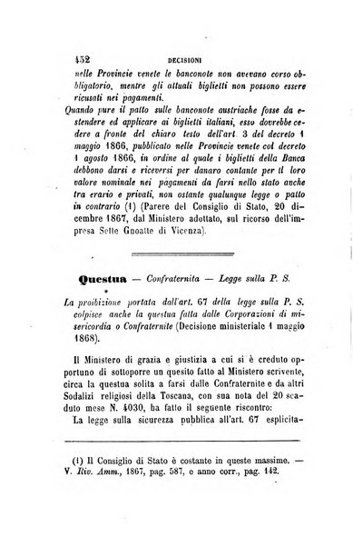 Rivista amministrativa del Regno giornale ufficiale delle amministrazioni centrali, e provinciali, dei comuni e degli istituti di beneficenza