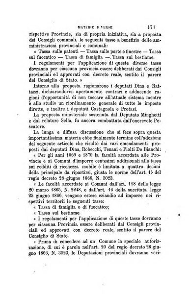 Rivista amministrativa del Regno giornale ufficiale delle amministrazioni centrali, e provinciali, dei comuni e degli istituti di beneficenza