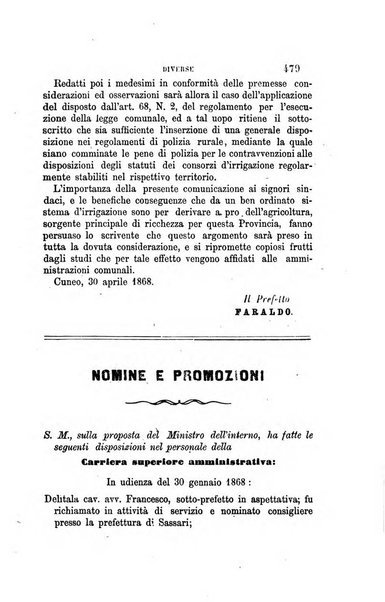 Rivista amministrativa del Regno giornale ufficiale delle amministrazioni centrali, e provinciali, dei comuni e degli istituti di beneficenza