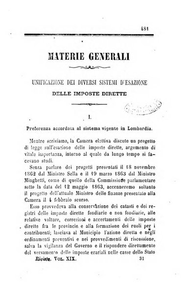 Rivista amministrativa del Regno giornale ufficiale delle amministrazioni centrali, e provinciali, dei comuni e degli istituti di beneficenza