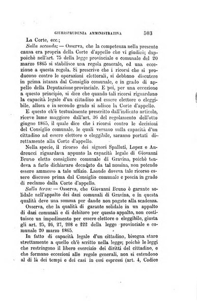 Rivista amministrativa del Regno giornale ufficiale delle amministrazioni centrali, e provinciali, dei comuni e degli istituti di beneficenza