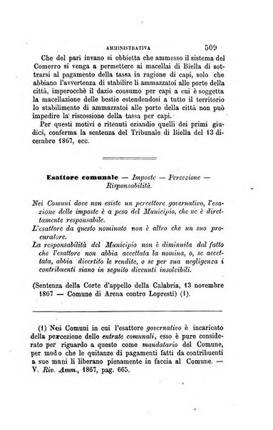 Rivista amministrativa del Regno giornale ufficiale delle amministrazioni centrali, e provinciali, dei comuni e degli istituti di beneficenza