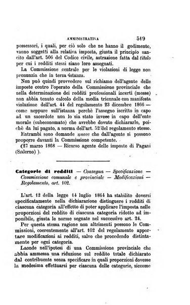 Rivista amministrativa del Regno giornale ufficiale delle amministrazioni centrali, e provinciali, dei comuni e degli istituti di beneficenza