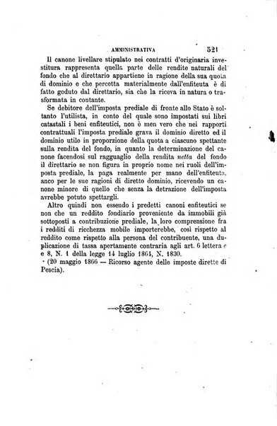 Rivista amministrativa del Regno giornale ufficiale delle amministrazioni centrali, e provinciali, dei comuni e degli istituti di beneficenza