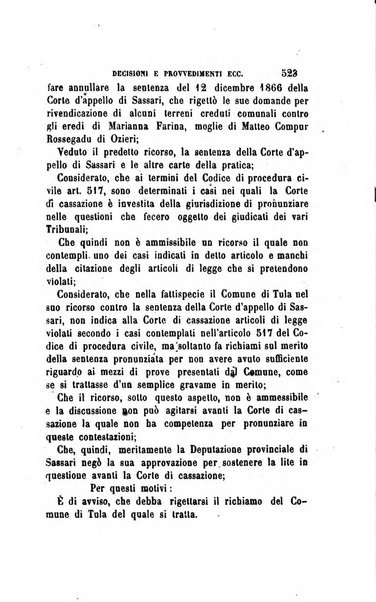 Rivista amministrativa del Regno giornale ufficiale delle amministrazioni centrali, e provinciali, dei comuni e degli istituti di beneficenza