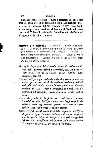 Rivista amministrativa del Regno giornale ufficiale delle amministrazioni centrali, e provinciali, dei comuni e degli istituti di beneficenza