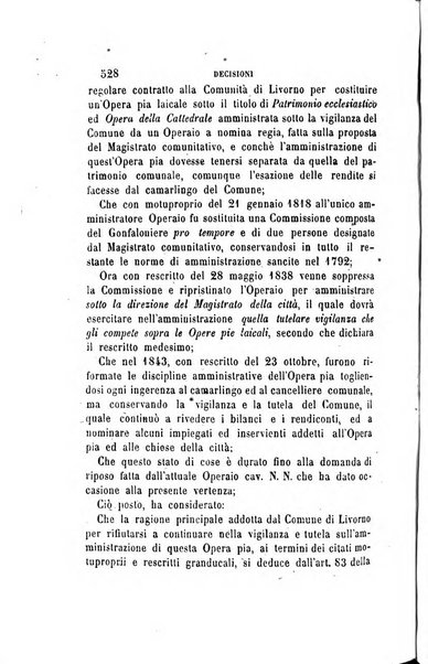 Rivista amministrativa del Regno giornale ufficiale delle amministrazioni centrali, e provinciali, dei comuni e degli istituti di beneficenza