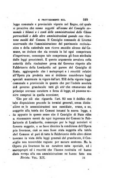 Rivista amministrativa del Regno giornale ufficiale delle amministrazioni centrali, e provinciali, dei comuni e degli istituti di beneficenza