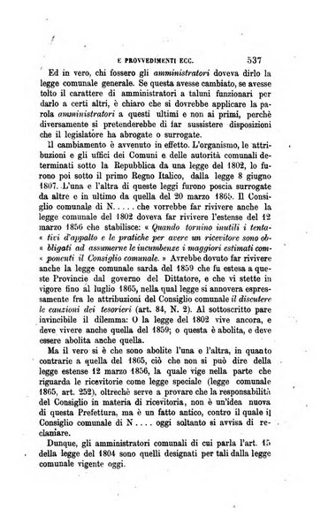 Rivista amministrativa del Regno giornale ufficiale delle amministrazioni centrali, e provinciali, dei comuni e degli istituti di beneficenza