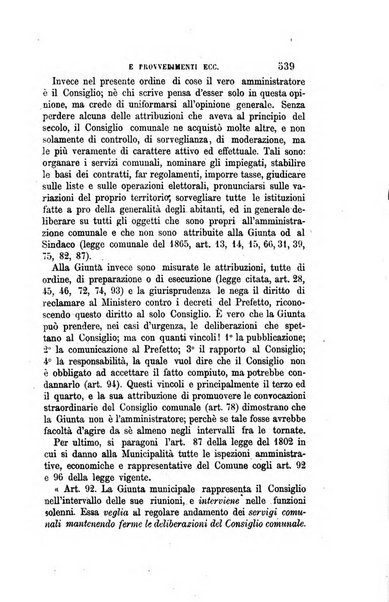 Rivista amministrativa del Regno giornale ufficiale delle amministrazioni centrali, e provinciali, dei comuni e degli istituti di beneficenza