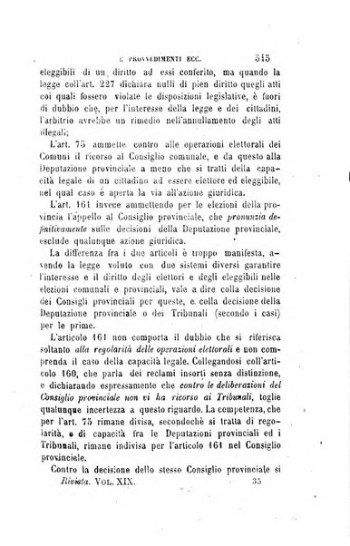 Rivista amministrativa del Regno giornale ufficiale delle amministrazioni centrali, e provinciali, dei comuni e degli istituti di beneficenza