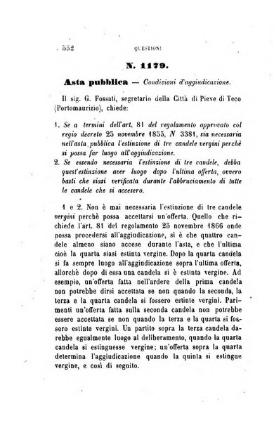 Rivista amministrativa del Regno giornale ufficiale delle amministrazioni centrali, e provinciali, dei comuni e degli istituti di beneficenza