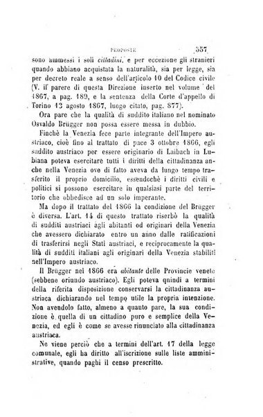 Rivista amministrativa del Regno giornale ufficiale delle amministrazioni centrali, e provinciali, dei comuni e degli istituti di beneficenza