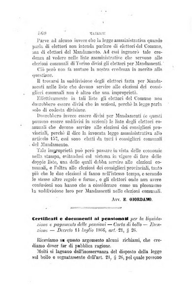 Rivista amministrativa del Regno giornale ufficiale delle amministrazioni centrali, e provinciali, dei comuni e degli istituti di beneficenza