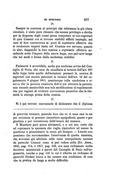 Rivista amministrativa del Regno giornale ufficiale delle amministrazioni centrali, e provinciali, dei comuni e degli istituti di beneficenza