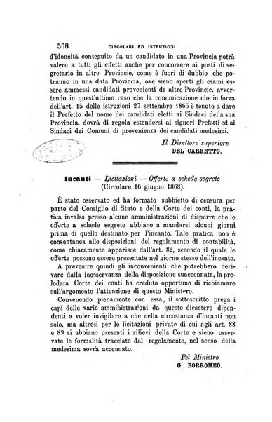 Rivista amministrativa del Regno giornale ufficiale delle amministrazioni centrali, e provinciali, dei comuni e degli istituti di beneficenza