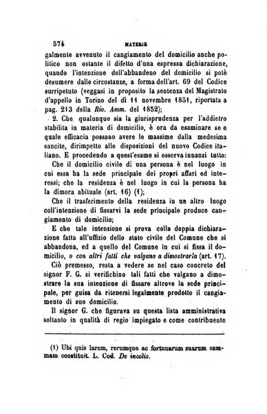 Rivista amministrativa del Regno giornale ufficiale delle amministrazioni centrali, e provinciali, dei comuni e degli istituti di beneficenza