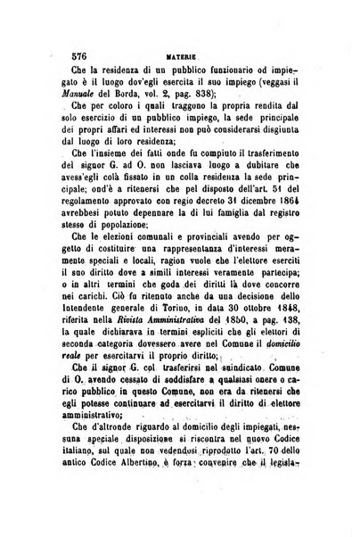 Rivista amministrativa del Regno giornale ufficiale delle amministrazioni centrali, e provinciali, dei comuni e degli istituti di beneficenza