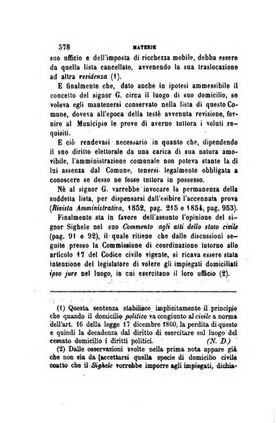 Rivista amministrativa del Regno giornale ufficiale delle amministrazioni centrali, e provinciali, dei comuni e degli istituti di beneficenza