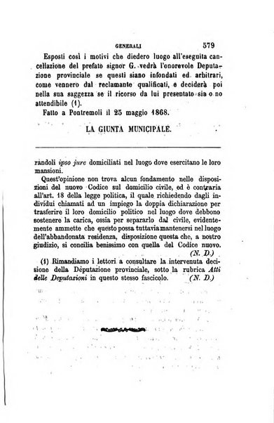 Rivista amministrativa del Regno giornale ufficiale delle amministrazioni centrali, e provinciali, dei comuni e degli istituti di beneficenza