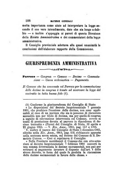 Rivista amministrativa del Regno giornale ufficiale delle amministrazioni centrali, e provinciali, dei comuni e degli istituti di beneficenza