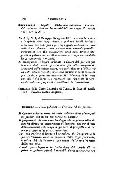 Rivista amministrativa del Regno giornale ufficiale delle amministrazioni centrali, e provinciali, dei comuni e degli istituti di beneficenza