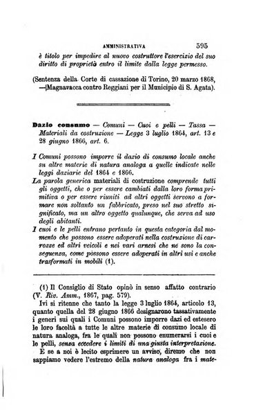 Rivista amministrativa del Regno giornale ufficiale delle amministrazioni centrali, e provinciali, dei comuni e degli istituti di beneficenza